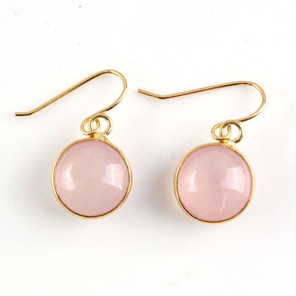 wholesale 10 pairs gold plated round cabochon amethyst stone dangle earrings for women rose quartz fashion jewelry, Silver
wholesale 10 pairs gold plated round cabochon amethyst stone dangle earrings for women rose quartz fashion jewelry, Silver