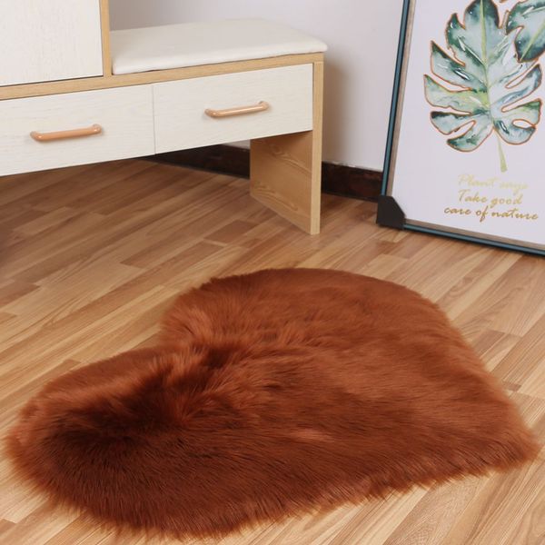 factory direct heart faux australian wool carpet tanabata gift cute mat sofa bedroom on behalf of cold
factory direct heart faux australian wool carpet tanabata gift cute mat sofa bedroom on behalf of cold