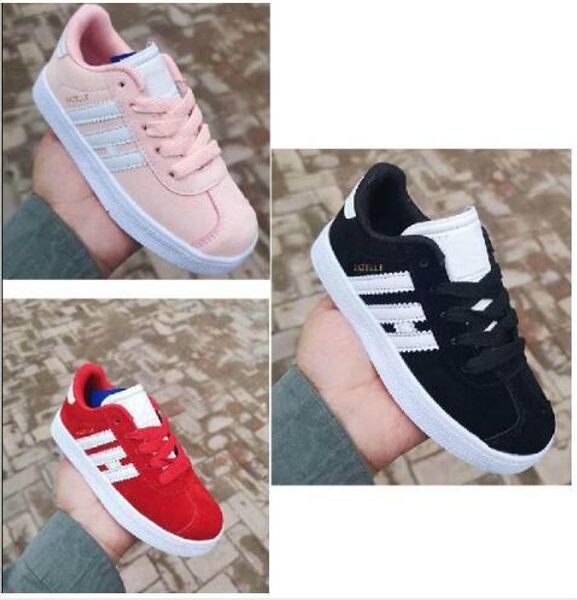 new fashion kids gazelles og boys girls shoe for baby parent child children stan smith samba trainers sneaker outdoor shoes, Black
new fashion kids gazelles og boys girls shoe for baby parent child children stan smith samba trainers sneaker outdoor shoes, Black