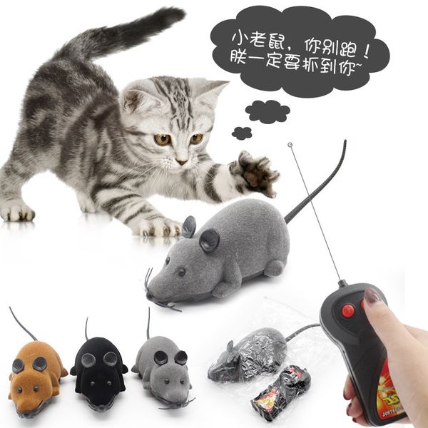 funny kitty toys mouse wireless remote control simulation mouse motor-driven the cat pets toys bring remote control
funny kitty toys mouse wireless remote control simulation mouse motor-driven the cat pets toys bring remote control