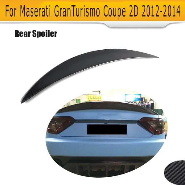 carbon fiber rear trunk boot lip spoiler wing for maserati gt granturismo coupe 2 door 2012 2013 2014 convertible car cover
carbon fiber rear trunk boot lip spoiler wing for maserati gt granturismo coupe 2 door 2012 2013 2014 convertible car cover
