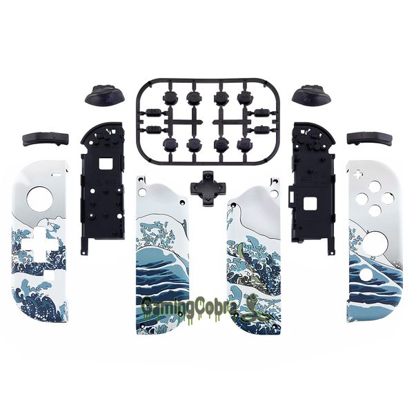 the great wave soft touch controller housing (d-pad version) w/ full set buttons replacement shell for nintendo switch joy-con
the great wave soft touch controller housing (d-pad version) w/ full set buttons replacement shell for nintendo switch joy-con