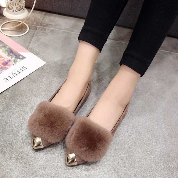 woman shoes new faux fur flat slip-on shoes 2018 women fashion casual flock loafers ladies elegant party striking promotion, Black
woman shoes new faux fur flat slip-on shoes 2018 women fashion casual flock loafers ladies elegant party striking promotion, Black