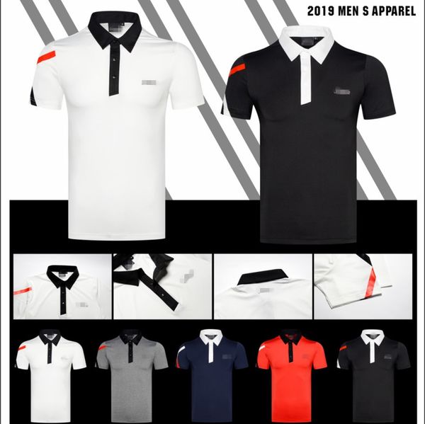 2019golf men's sportswear short sleeve t-shirt 5colors clothes s-xxl ing, Black;blue
2019golf men's sportswear short sleeve t-shirt 5colors clothes s-xxl ing, Black;blue