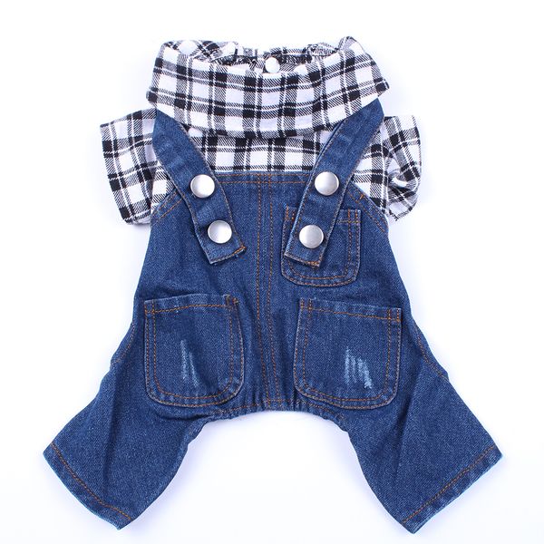 собака кошка denimblackwhite клетчатый комбинезон собака толстовки pet щенок пальто куртка летняя одежда одежда 6 размеров
собака кошка denimblackwhite клетчатый комбинезон собака толстовки pet щенок пальто куртка летняя одежда одежда 6 размеров