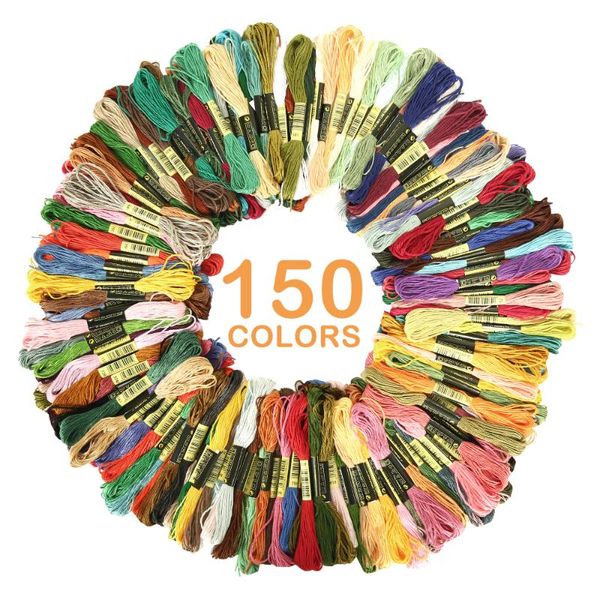 yarn 150 anchor cross stitch cotton embroidery thread floss sewing skeins craft, Black;white
yarn 150 anchor cross stitch cotton embroidery thread floss sewing skeins craft, Black;white