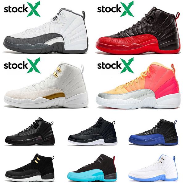 new jumpman 12 mens basketball shoes 12s xii dark grey flu game punch game royal gym red michigan unc trainers size 13
new jumpman 12 mens basketball shoes 12s xii dark grey flu game punch game royal gym red michigan unc trainers size 13