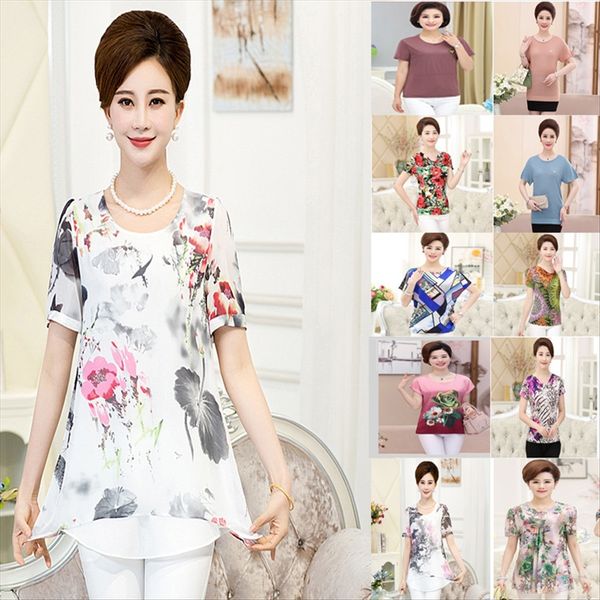 duan xiu mom put middle aged women's half sleeves knitted t-shirt duan xiu mom put middle aged women's half sleeves knitted t-shir, White
duan xiu mom put middle aged women's half sleeves knitted t-shirt duan xiu mom put middle aged women's half sleeves knitted t-shir, White