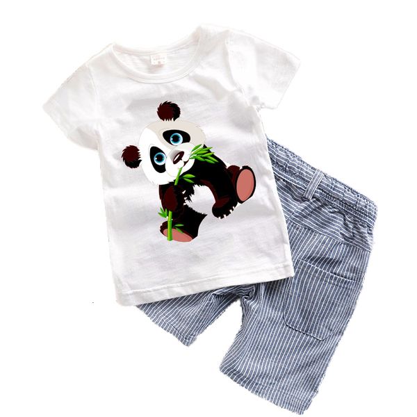 toddler clothes summer baby boys boy clothing sets cartoon children clothes kids costume panda dinosaur boys clothing t7, White
toddler clothes summer baby boys boy clothing sets cartoon children clothes kids costume panda dinosaur boys clothing t7, White