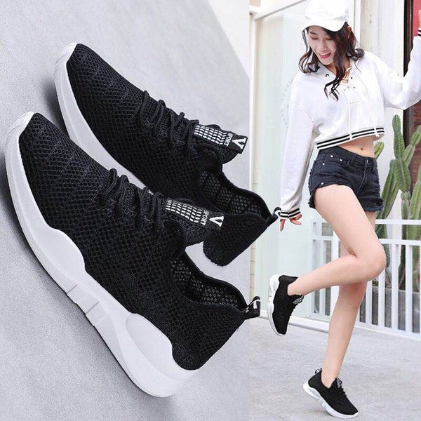 outdoor women's running shoes lightweight breathable mesh lace up sneakers sports shoes non-slip cushioning casual walking
outdoor women's running shoes lightweight breathable mesh lace up sneakers sports shoes non-slip cushioning casual walking
