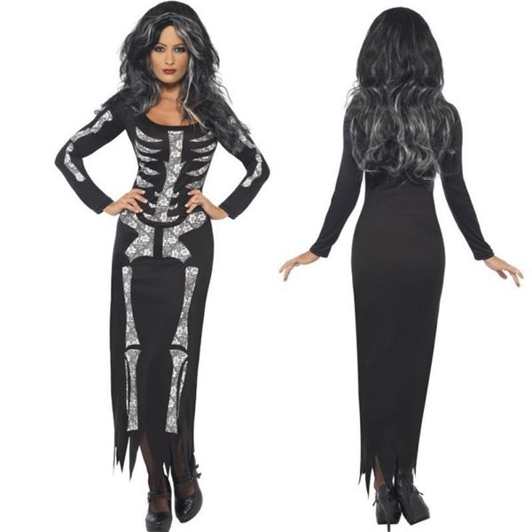 halloween horror one piece tight plus size skeleton leotard ghost party performance costume cosplay bodysuit, Black;red
halloween horror one piece tight plus size skeleton leotard ghost party performance costume cosplay bodysuit, Black;red