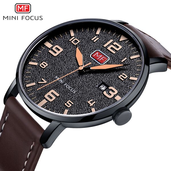 mini focus luxury brand men's wristwatch quartz wrist watch men waterproof brown leather strap fashion watches relogio masculino, Slivery;brown
mini focus luxury brand men's wristwatch quartz wrist watch men waterproof brown leather strap fashion watches relogio masculino, Slivery;brown