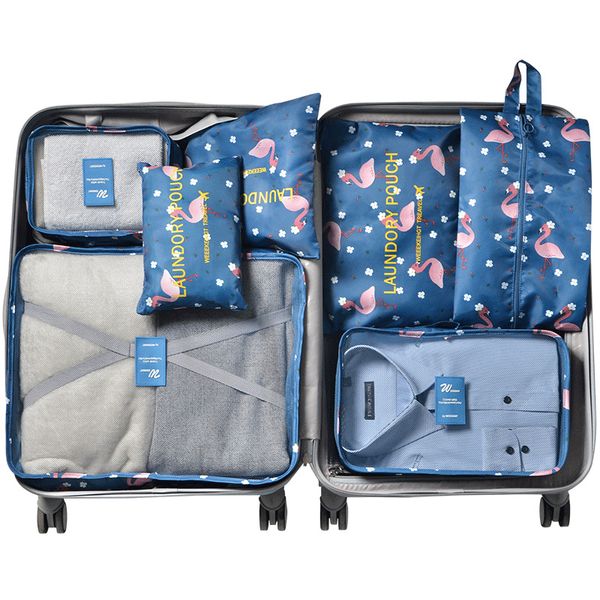 7pcs/set travel organizer suitcase clothes finishing kit portable partition pouch storage bags travel bags accessories
7pcs/set travel organizer suitcase clothes finishing kit portable partition pouch storage bags travel bags accessories