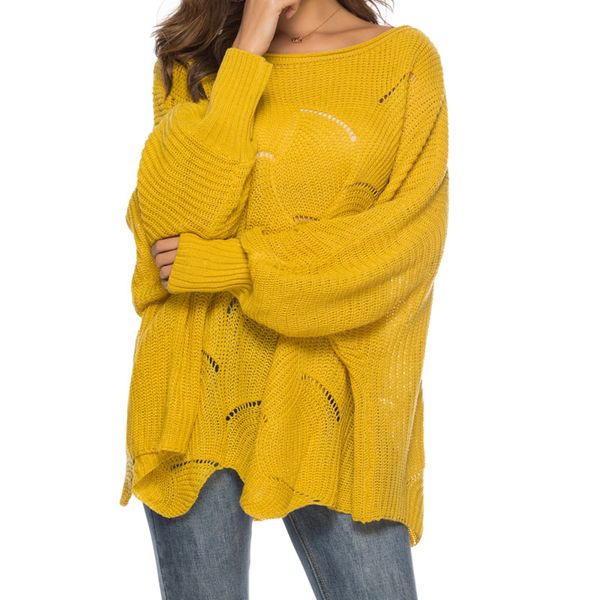 crochet hollow out sweater o-neck long batwing sleeve pullover autumn winter high street loose jumpers women asymmetrical, White;black
crochet hollow out sweater o-neck long batwing sleeve pullover autumn winter high street loose jumpers women asymmetrical, White;black
