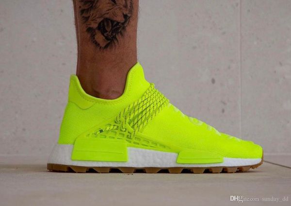 горячие продажи подлинные pharrell williams hu prd gum pack солнечный желтый мужчины женщины кроссовки человеческая раса розовый черный крем
горячие продажи подлинные pharrell williams hu prd gum pack солнечный желтый мужчины женщины кроссовки человеческая раса розовый черный крем