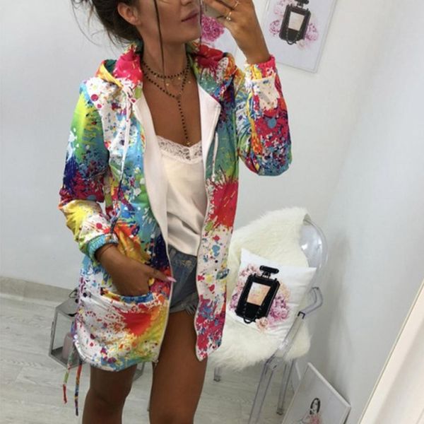 2019 jacket women long sleeve colorful hooded sweatshirt jacket coat outwear outwear denim jaqueta feminina coat, Black;brown
2019 jacket women long sleeve colorful hooded sweatshirt jacket coat outwear outwear denim jaqueta feminina coat, Black;brown