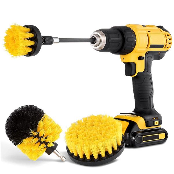 4pcs combinate drill brush power scrubbing brush drill spin scrubber electric cleaning fixing for car bathroom wooden floo
4pcs combinate drill brush power scrubbing brush drill spin scrubber electric cleaning fixing for car bathroom wooden floo