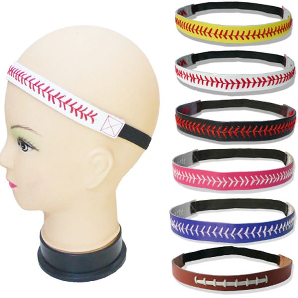 softball baseball leather seamed headbands super bowl fast pitch hair bands bandage on head gum for hair scrunchy le261, Slivery;white
softball baseball leather seamed headbands super bowl fast pitch hair bands bandage on head gum for hair scrunchy le261, Slivery;white