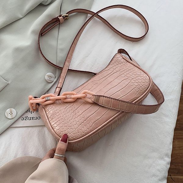 alligator women baguette bag crocodile pattern messenger bags ladies casual shoulder bag female travel handbag sac main femme
alligator women baguette bag crocodile pattern messenger bags ladies casual shoulder bag female travel handbag sac main femme