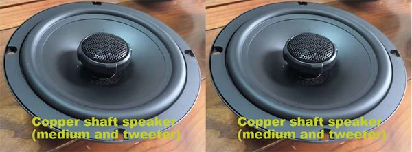 2pcs 4 inch 60w 2 way car coaxial hifi speaker vehicle door auto audio music stereo full range frequency loudspeaker
2pcs 4 inch 60w 2 way car coaxial hifi speaker vehicle door auto audio music stereo full range frequency loudspeaker
