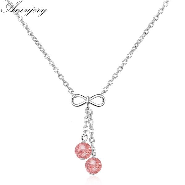 strawberry crystal moonstone beads tassel bowknot pendant necklace women 925 sterling silver chain necklace
strawberry crystal moonstone beads tassel bowknot pendant necklace women 925 sterling silver chain necklace