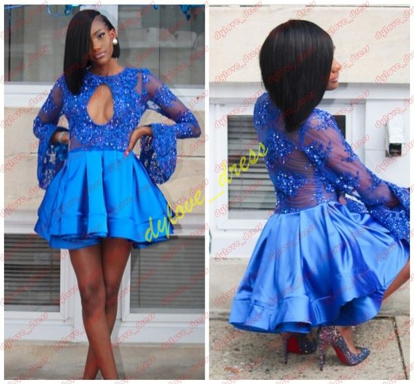 2019 короткие арабские вечерние платья vestidos de fiesta синий вечернее платье с длинными рукавами черная девушка африканские платья выпуск, Black
2019 короткие арабские вечерние платья vestidos de fiesta синий вечернее платье с длинными рукавами черная девушка африканские платья выпуск, Black