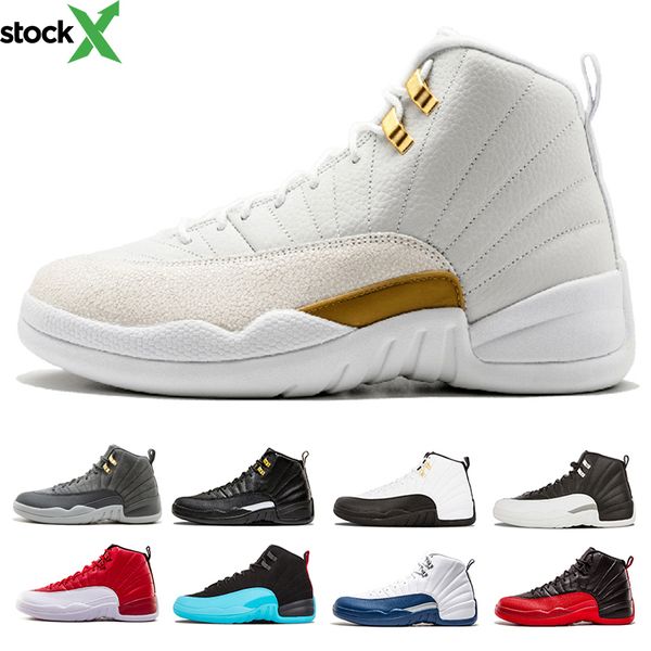good zapatillas 12 premium deep royal blue suede 12s black basketball shoes men sports shoes sneakers man trainer size7-13 ing
good zapatillas 12 premium deep royal blue suede 12s black basketball shoes men sports shoes sneakers man trainer size7-13 ing