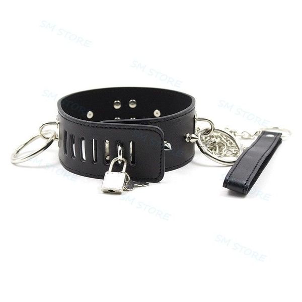 lockable slave fantansy rivet #r45 chain punk leash rings choker collar neck lock o pltcx
lockable slave fantansy rivet #r45 chain punk leash rings choker collar neck lock o pltcx