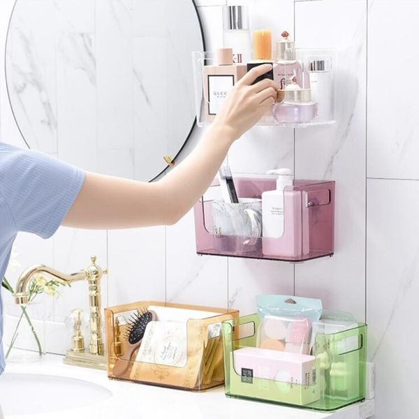 wall mounted clear cosmetics organizer facial mask storage box bathroom storage shelf deskplastic makeup organizer holder
wall mounted clear cosmetics organizer facial mask storage box bathroom storage shelf deskplastic makeup organizer holder