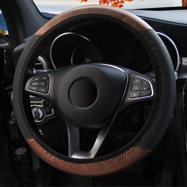 leepee universal auto decoration car steering wheel cover car steering covers interior accessories 5 colors carbon fiber
leepee universal auto decoration car steering wheel cover car steering covers interior accessories 5 colors carbon fiber