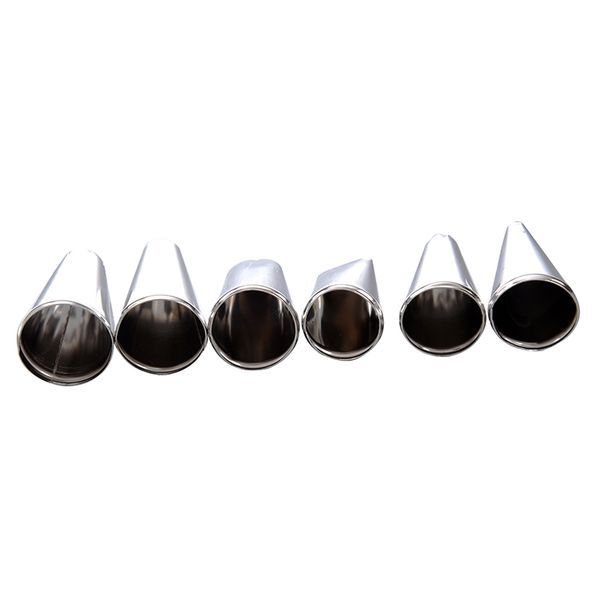 fashion6pcs pastry tips cake icing piping nozzles fondant decorating tool other bakeware
fashion6pcs pastry tips cake icing piping nozzles fondant decorating tool other bakeware