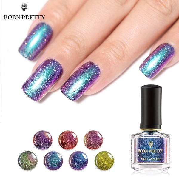 born pretty chameleon nail polish 6ml galaxy starry sky glitter nail art varnish black base color needed
born pretty chameleon nail polish 6ml galaxy starry sky glitter nail art varnish black base color needed