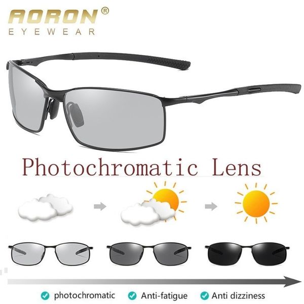 aoron polarized pchromic sunglasses mens transition lens driving glasses male driver safty goggles oculos gafas de sol, White;black
aoron polarized pchromic sunglasses mens transition lens driving glasses male driver safty goggles oculos gafas de sol, White;black