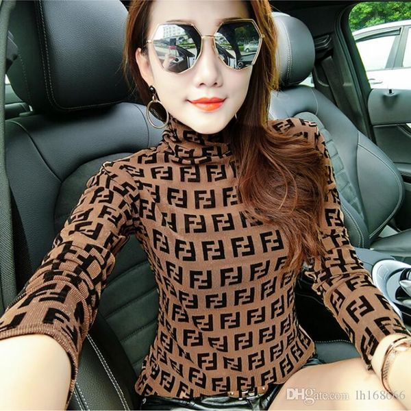 mesh letter print turtleneck t shirts women transparent autumn elastic skinny stretchy female tees fashion euramerican clothing, White
mesh letter print turtleneck t shirts women transparent autumn elastic skinny stretchy female tees fashion euramerican clothing, White