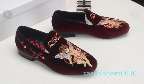 2019 new mens designer dress shoes genuine leather metal snap peas wedding shoes classic fashion men shoes big size loafers c30, Black
2019 new mens designer dress shoes genuine leather metal snap peas wedding shoes classic fashion men shoes big size loafers c30, Black