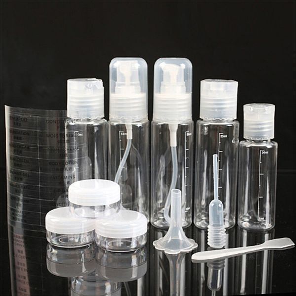 11pcs travel mini makeup container bottle clear plastic empty eyeshadow makeup cosmetic face cream pot bottles
11pcs travel mini makeup container bottle clear plastic empty eyeshadow makeup cosmetic face cream pot bottles