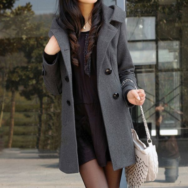 xuxi fashion winter jacket skin female middle long elegant casaco double breasted hooded wool coat slim women outside coat fz270, Black
xuxi fashion winter jacket skin female middle long elegant casaco double breasted hooded wool coat slim women outside coat fz270, Black