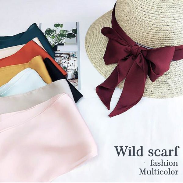 long ribbon silk scarf neckerchief hair band bag handle wraps small neck scarves tape ladies fashion diy ribbon hats scarf
long ribbon silk scarf neckerchief hair band bag handle wraps small neck scarves tape ladies fashion diy ribbon hats scarf