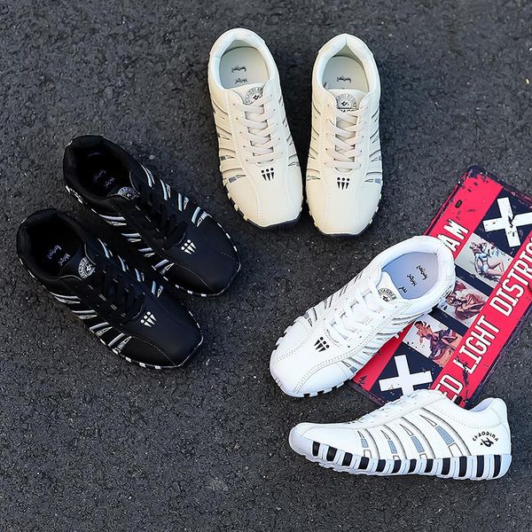 plus size pu leather summer sneakers 2020 women's spring sports shoes women running shoes 2020 basket sport femme white a-425
plus size pu leather summer sneakers 2020 women's spring sports shoes women running shoes 2020 basket sport femme white a-425