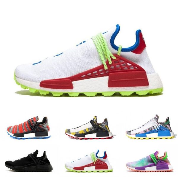 Human Race trail Running Shoes Men Women Pharrell Williams HU Runner Nerd Yellow Black White Blank Canvas sport runner sneaker36-47
Human Race trail Running Shoes Men Women Pharrell Williams HU Runner Nerd Yellow Black White Blank Canvas sport runner sneaker36-47