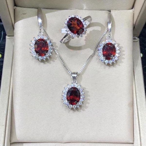 fine jewelry set pendant necklace earrings rings 100% natural z stones women 925 silver jewelry for gift, Black
fine jewelry set pendant necklace earrings rings 100% natural z stones women 925 silver jewelry for gift, Black