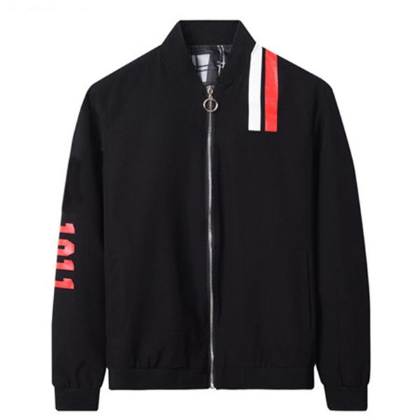 2019 desginer black jacket mens baseball jacket zipper stand collar letters печати куртка coat red white stripe ветровка лучшие качества, Black;brown
2019 desginer black jacket mens baseball jacket zipper stand collar letters печати куртка coat red white stripe ветровка лучшие качества, Black;brown