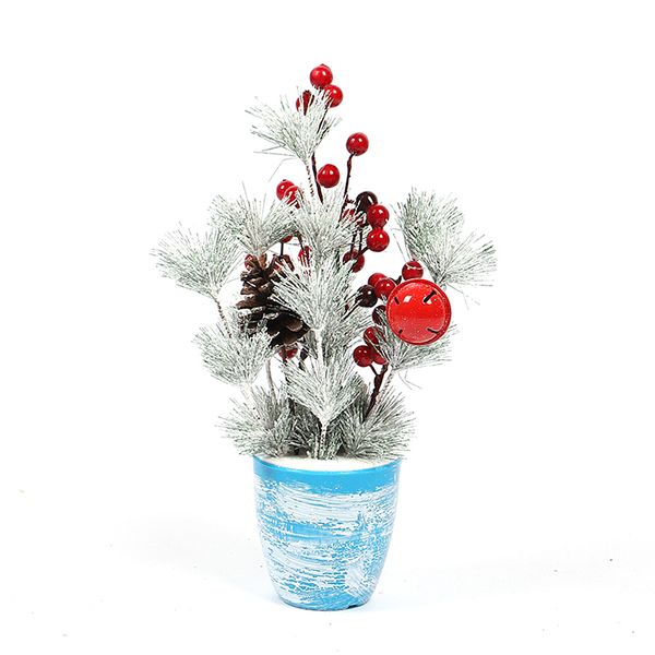 mini christmas tree ornament sticky white pine needle deskornament simulation pine cone berry decorations for home office
mini christmas tree ornament sticky white pine needle deskornament simulation pine cone berry decorations for home office