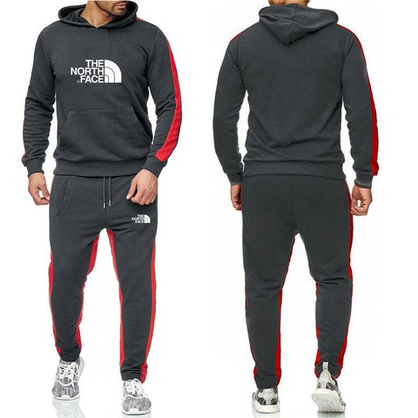 2019 the new brand tracksuit fashion men sportswear two piece sets all cotton fleece thick hoodie+pants sporting suit no.2p
2019 the new brand tracksuit fashion men sportswear two piece sets all cotton fleece thick hoodie+pants sporting suit no.2p
