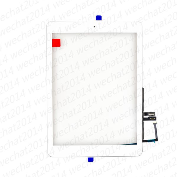 new touch screen glass panel with digitizer home buttons for ipad 6 6th 2018 a1893 a1954 dhl
new touch screen glass panel with digitizer home buttons for ipad 6 6th 2018 a1893 a1954 dhl