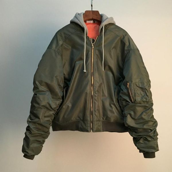 vetements bomber jacket simon fashion pilot catwalk gd automne-hiver motor veste hip hop skateboard ma 1 windbreaker coats, Black;brown
vetements bomber jacket simon fashion pilot catwalk gd automne-hiver motor veste hip hop skateboard ma 1 windbreaker coats, Black;brown