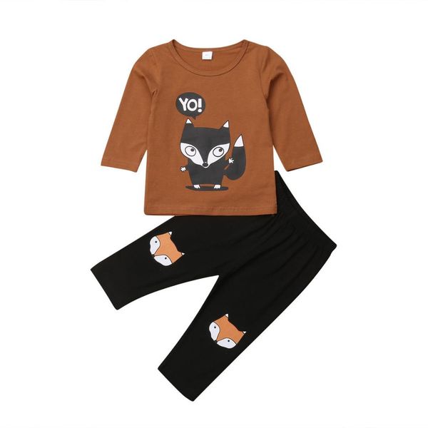 cotton 2pcs toddler baby boy autumn grown cartoon cute pattern long sleeve t-shirt pants trousers outfit kid clothes set, White
cotton 2pcs toddler baby boy autumn grown cartoon cute pattern long sleeve t-shirt pants trousers outfit kid clothes set, White