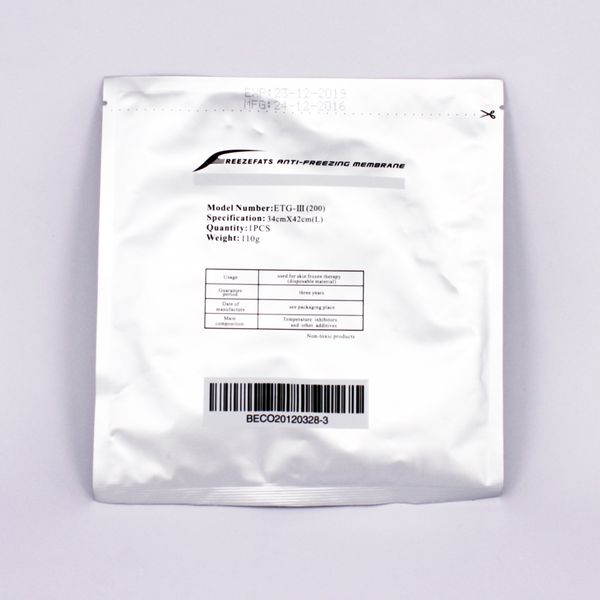 ce approved fat anti e antie pad ing membrane big size cryo crio therapy cooling gel machine consumable parts
ce approved fat anti e antie pad ing membrane big size cryo crio therapy cooling gel machine consumable parts