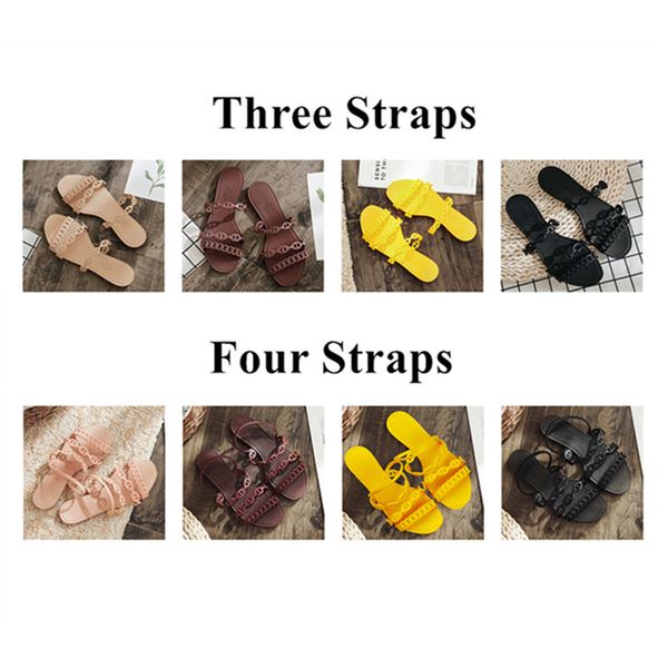 women classic slippers flat summer wear beachwear outdoors flip flops three or four belt stretch sandals cross strap indoor sell 0159, Black
women classic slippers flat summer wear beachwear outdoors flip flops three or four belt stretch sandals cross strap indoor sell 0159, Black