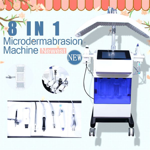 vertical 8 in 1 diamond microdermabrasion water peel hydrafacial oxgen injector oxygen spray ultrasonic skin scrubber for spa salon use, Black;white
vertical 8 in 1 diamond microdermabrasion water peel hydrafacial oxgen injector oxygen spray ultrasonic skin scrubber for spa salon use, Black;white